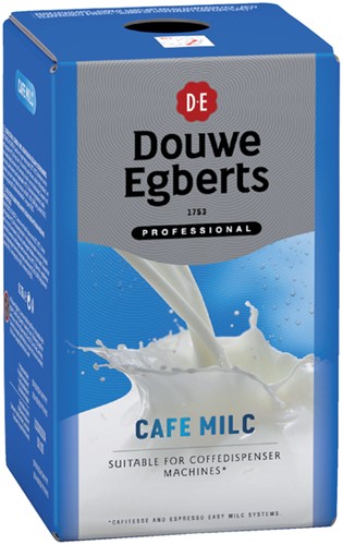 Koffiemelk Douwe Egberts Cafitesse Cafe Milc voor automaten 75cl-3