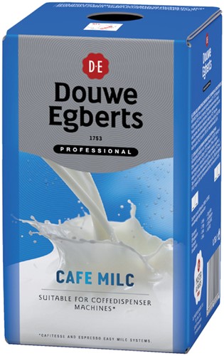 Koffiemelk Douwe Egberts Cafitesse Cafe Milc voor automaten 75cl-2