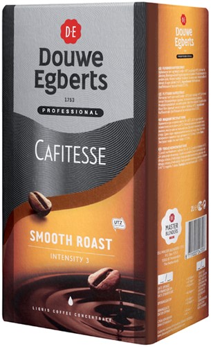 Koffie Douwe Egberts Cafitesse smooth roast 2 liter-2