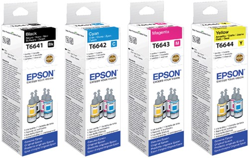 Navulinkt Epson T6644 geel-2