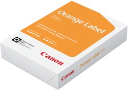 Kopieerpapier Canon Orange Label Zero 80gr A4 wit 500 vel