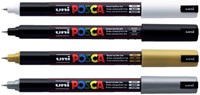 Verfstift Posca PC3M fijn appelgroen-3