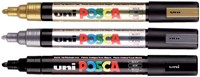 Verfstift Posca PC1MR extra fijn paars-2