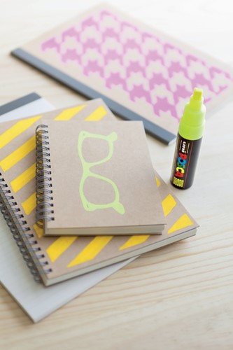 Paintmarker  Uni POSCA PC7M breed wit-4