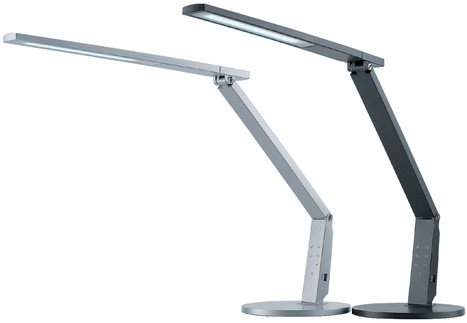 Bureaulamp Hansa led Vario Plus antraciet-1