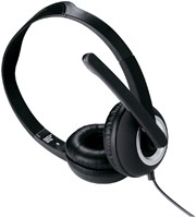 Hoofdtelefoon Hama HS-P150 PC-Office on-ear zwart-2