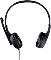 Hoofdtelefoon Hama HS-P150 PC-Office on-ear zwart-3