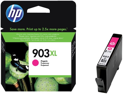 Inktcartridge HP T6M07AE 903XL rood