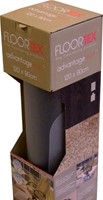 Stoelmat Floortex PVC 120x90cm voor harde vloeren retailpak