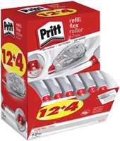 Correctieroller Pritt 4.2mmx12m flex navulbaar doos à 12+4 gratis-3