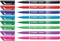 Fineliner STABILO Sensor 189/41 fijn blauw-2