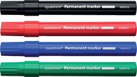 Permanent marker Quantore rond 1-1.5mm zwart-2