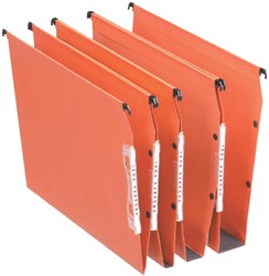 Hangmap Esselte Orgarex dual lateraal 345x275x30mm oranje