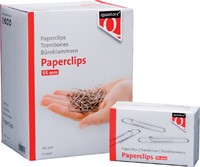 Paperclip Quantore R50 55mm lang 100 stuks