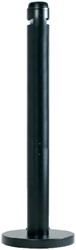 Asbak staand Rubbermaid peukenzuil 10x32x104cm zwart