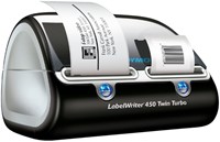 Labelprinter Dymo LabelWriter 450 Twin Turbo desktop zwart-3