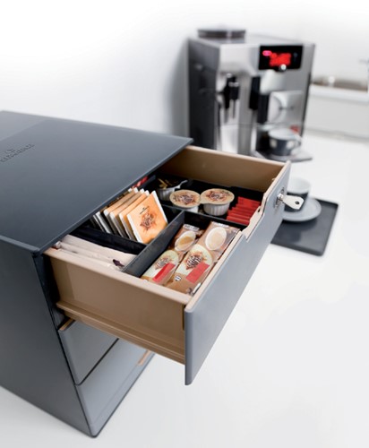 Coffee Point Box Durable 3385-58 antraciet-lichtgrijs-3