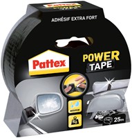 Plakband Pattex Power Tape 50mmx25m zwart-2