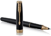 Rollerpen Parker Sonnet black lacquer GT fijn-2