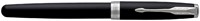 Vulpen Parker Sonnet matte black lacquer CT medium-2