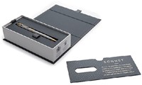 Balpen Parker Sonnet stainless steel GT medium-3