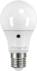 Ledlamp Integral Auto Sensor E27 5,5W 2700K warm 470lumen