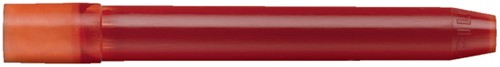 Inktpatroon PILOT Begreen Hi-Tecpoint V5/V7 rood set à 3 stuks