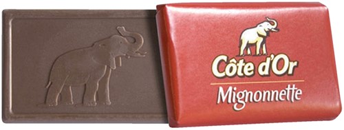 Chocolade Cote d'Or mignonnette melk 120x10 gram-2