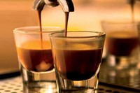 Koffie Douwe Egberts espresso bonen extra dark roast 1kg-2