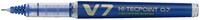 Rollerpen PILOT Begreen Hi-Tecpoint V7 medium blauw