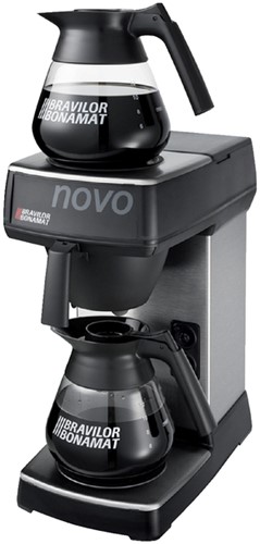 Koffiezetapparaat Bravilor Novo inclusief glazen kan-4