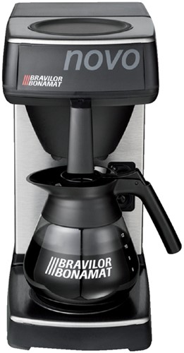 Koffiezetapparaat Bravilor Novo inclusief glazen kan-3
