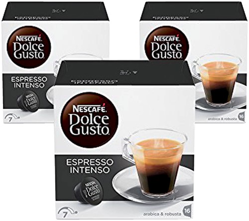 Koffiecups Dolce Gusto Espresso Intenso 16 stuks-2