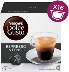 Koffie Dolce Gusto Espresso Intenso 16 cups