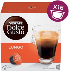 Koffie Dolce Gusto Lungo 16 cups