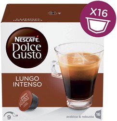Koffie Dolce Gusto Lungo Intenso 16 cups