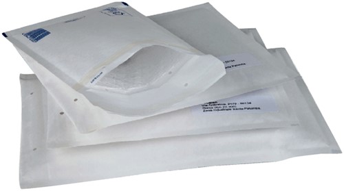 Envelop Quantore luchtkussen nr13 170x225mm wit 5 stuks-3