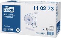 Toiletpapier Tork Jumbo T1 premium 2-laags 360m wit 110273-2