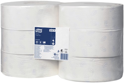 Toiletpapier Tork Jumbo T1 advanced 2-laags 360m  wit 120272-2