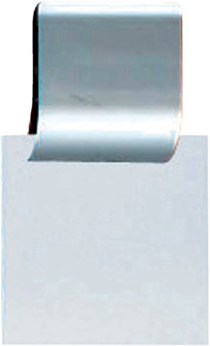 Klemlijst MAUL 3.5x4cm aluminium zelfklevend-2