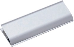 Klemlijst MAUL 11.3x4cm aluminium zelfklevend