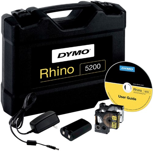 Labelprinter Dymo Rhino pro 5200 ABC in koffer-2