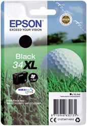 Inktcartridge Epson 34XL T3471 zwart HC