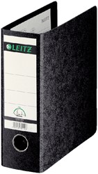 Ordner Leitz 1075 180° 77mm karton A5 recht zwart