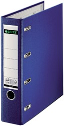 Bankordner Leitz A4 75mm 2 mechanieken blauw