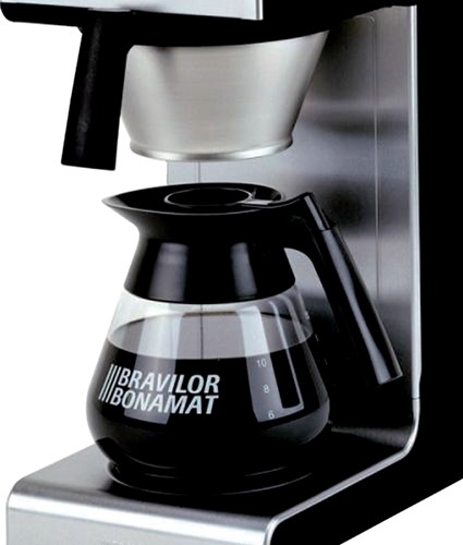 Koffiezetapparaat Bravilor Mondo inclusief 2 glazen kannen-3