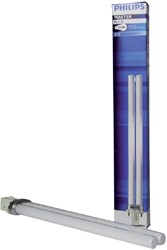 Spaarlamp Philips Master PL-S 2P 11W 900 Lumen 830 warm wit