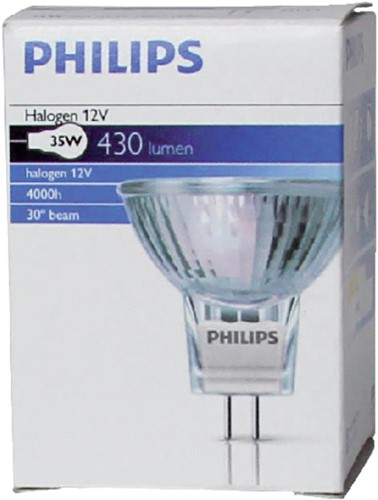 Halogeenlamp Philips Brilliantline GU4 35W 430 Lumen-1