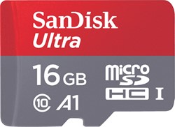 Geheugenkaart Sandisk Micro SDXC Class10 Android 16GB