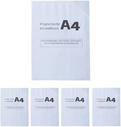 Insteektas magnetisch A4 5 stuks